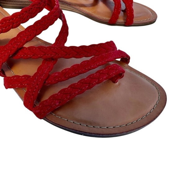 Carlos by Carlos Santana Women's Amara 2 Sandal, Vibrant Orange, Size 8M - Picture 4 of 10